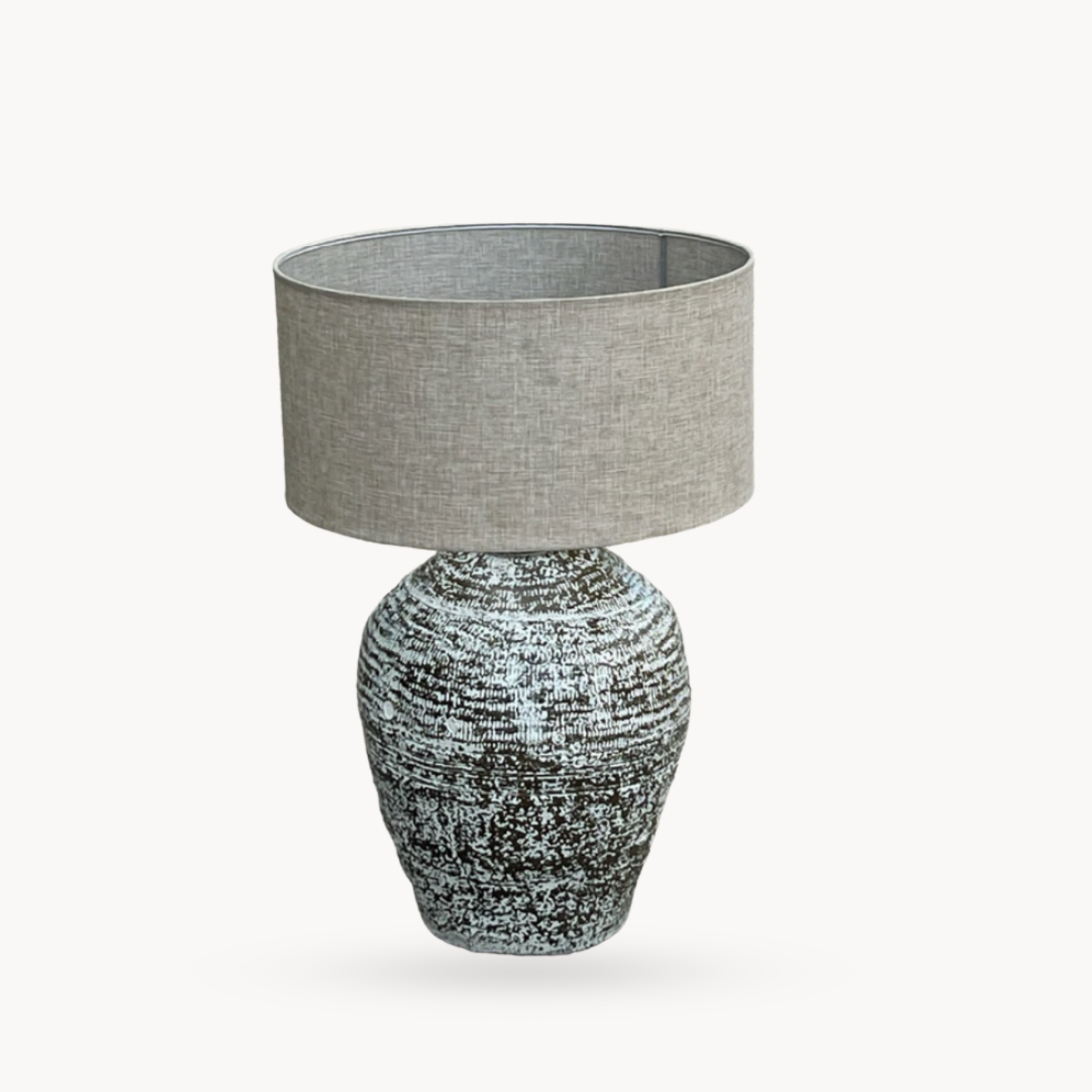VASENLAMPE BLACK &WHITE